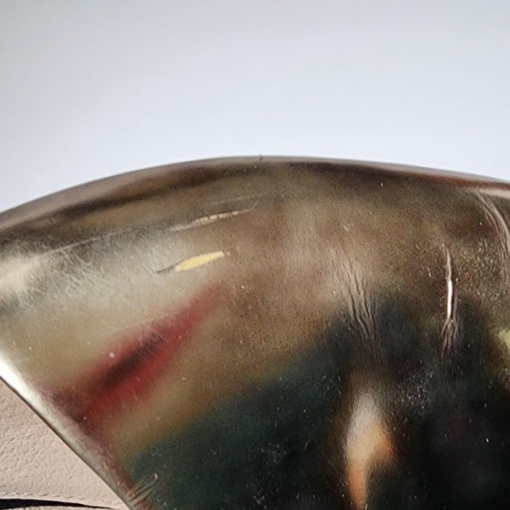 Vince Camuto Gold and Black Women's Flats - Picture 6 of 8